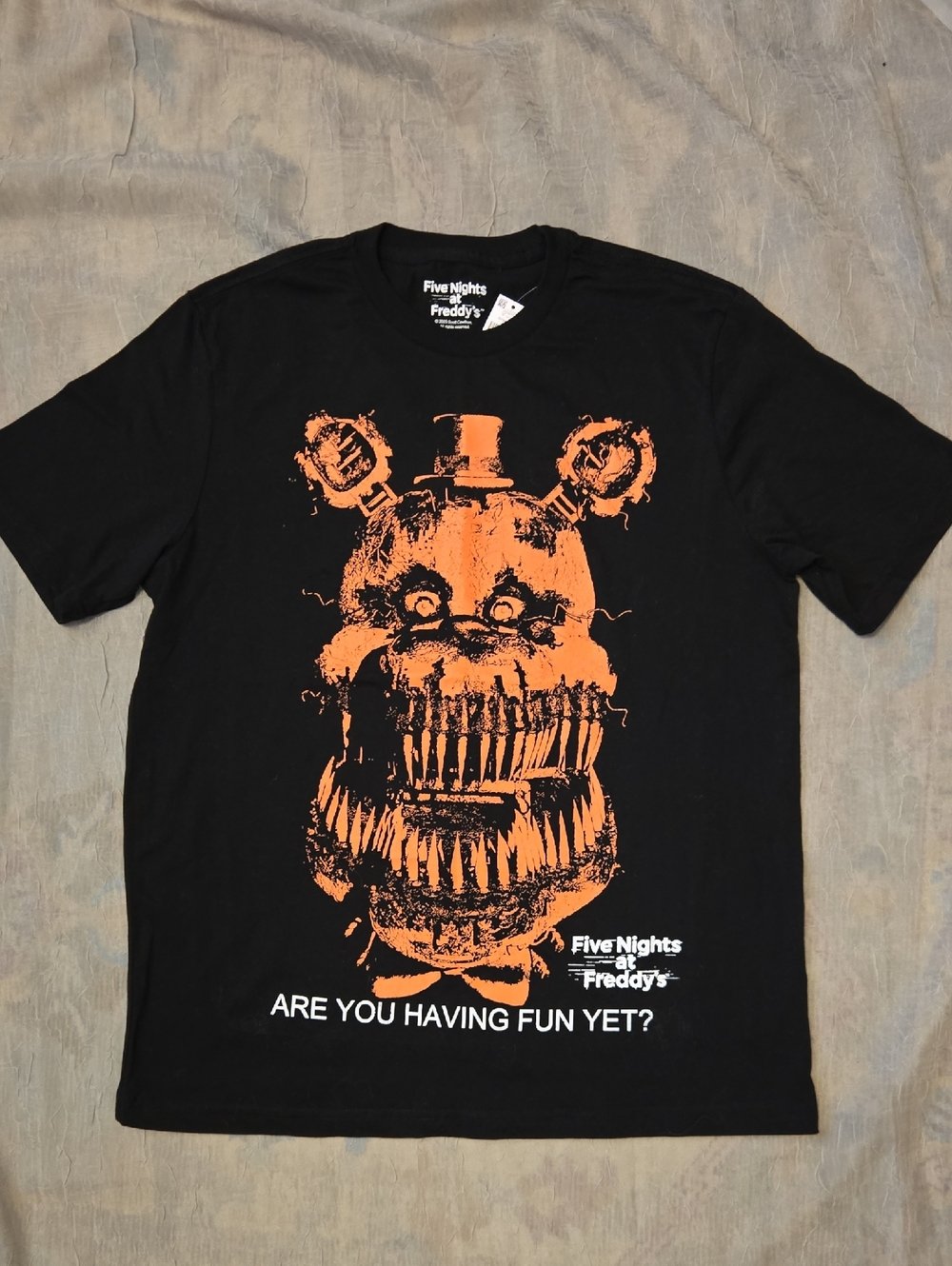 Men's Five Nights at Freddy's Graphic Tee